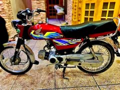 Honda CD 70 2021 model