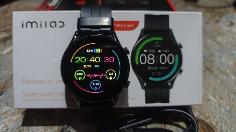 IMILAB w12 Smart Watch (Xiaomi sub brand) 1