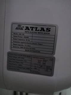 atlas electric geaser