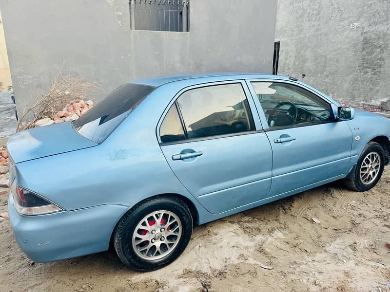 Mitsubishi Lancer 1.3GLX 2004 Manual 7