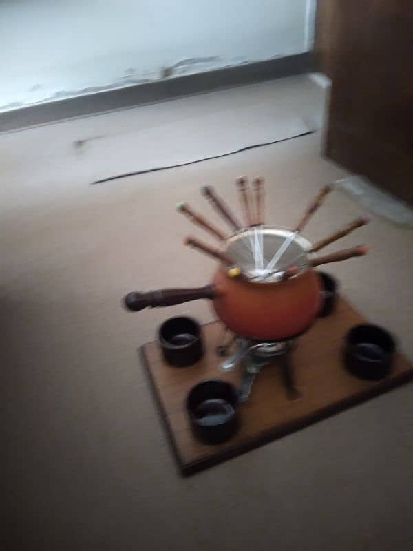 Fondue set 1