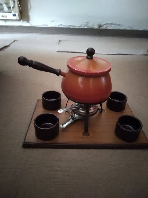 Fondue set 2