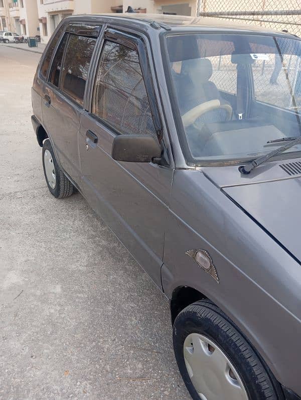 Suzuki Mehran VX 2016 6