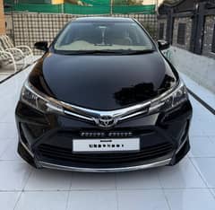 Toyota Corolla GLI 2017