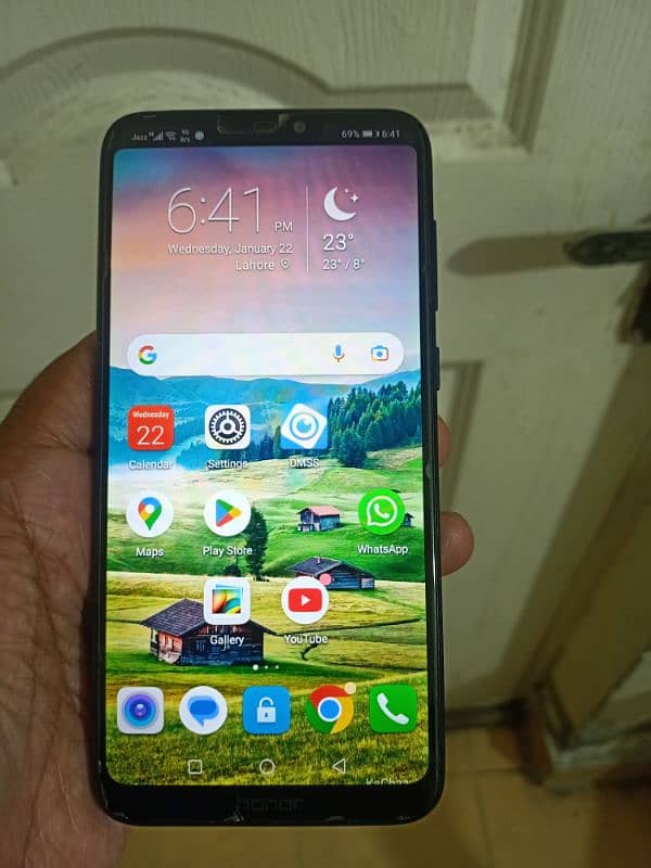 Huawei Honor 8C for Sale Rs. 12,500/-- 3