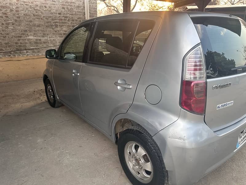 Toyota Passo 2007 7