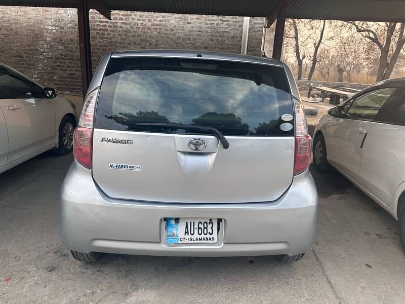 Toyota Passo 2007 13