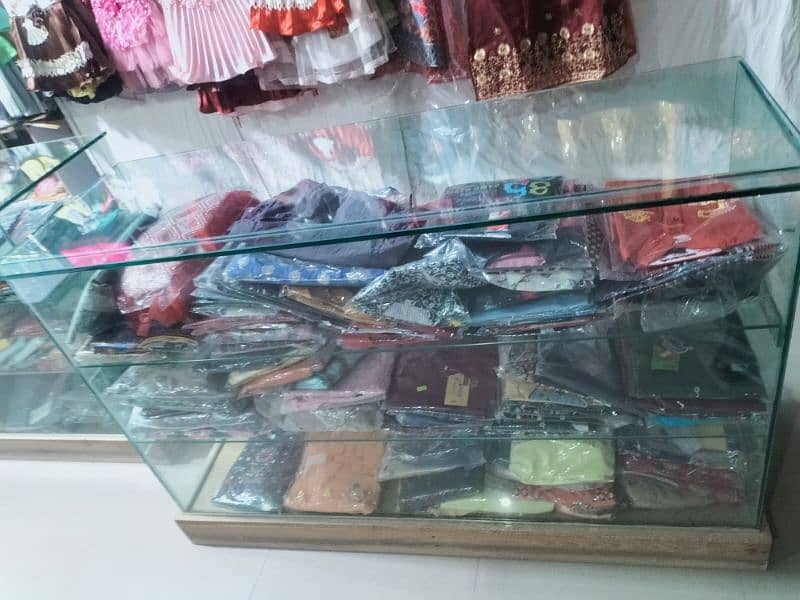 Mirror Counter cosmetics, garments and medical store 2