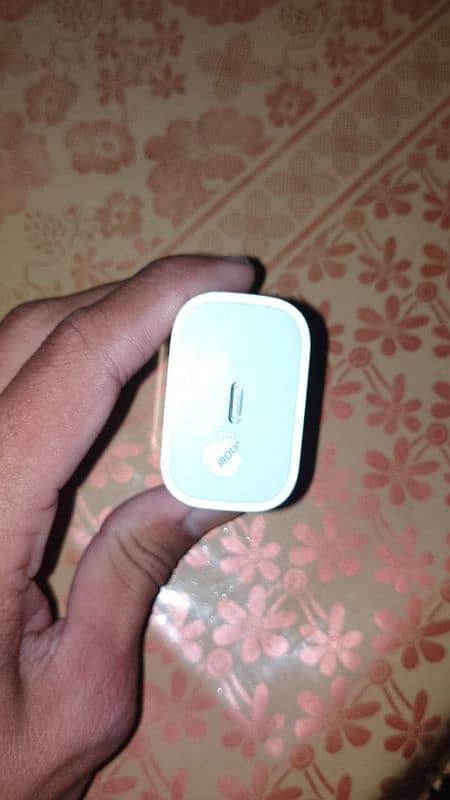 Iphone 11 Original Charger (20w) 1