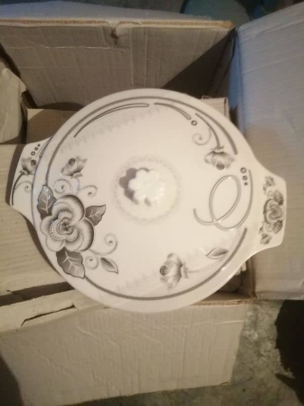 Beautiful and hot dinner set 72 Pieces. 3