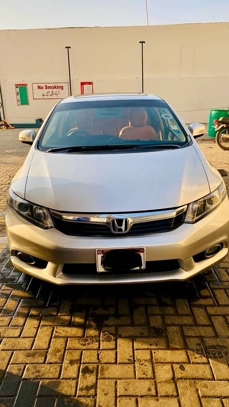 Honda Civic Oriel 2013 6