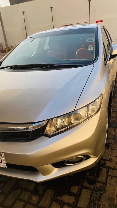 Honda Civic Oriel 2013 8