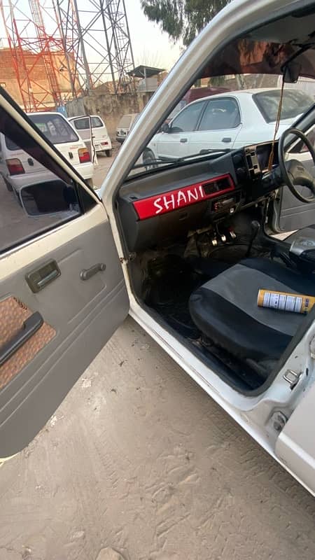 Suzuki Mehran VXR 2008 5