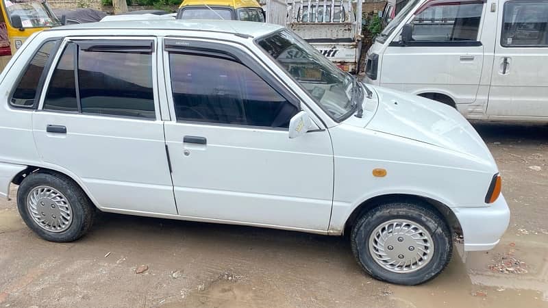 Suzuki Mehran VXR 2008 10