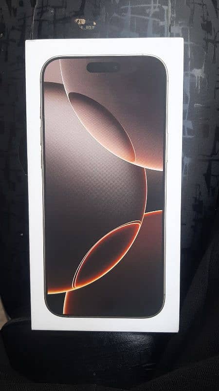 iphone 16 Pro max desert titanium 512gb 0