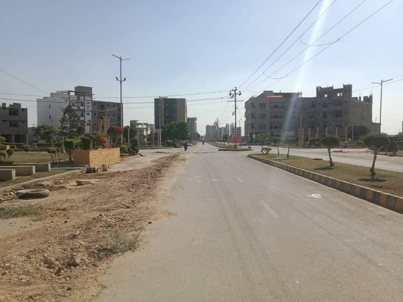 120 yards plot for sale in Falaknaz Dreams 5