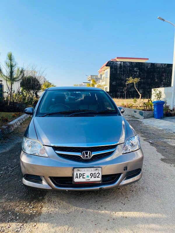 Honda City IDSI 2007 1