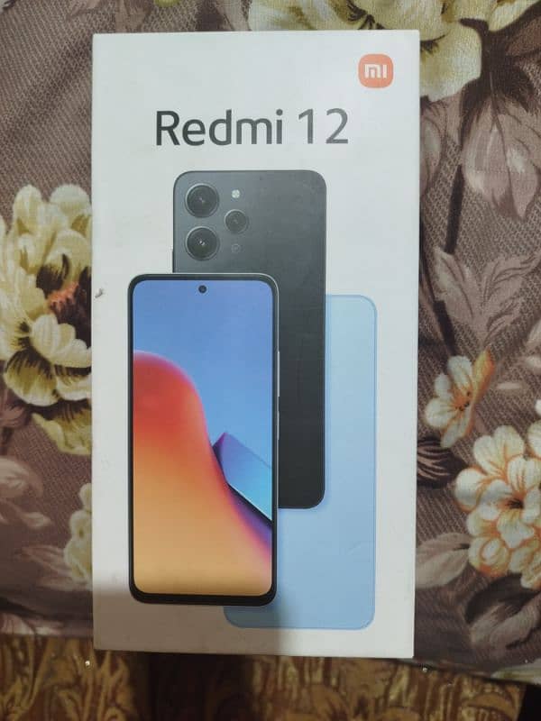 Urgent Redmi 12 for sale 4