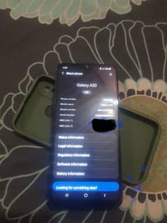 Samsung A30 4.64 dual offical aproved