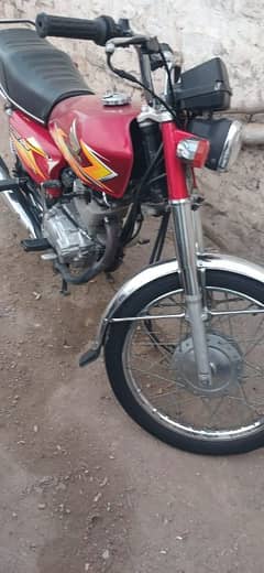 Honda 125 2021 model urgent sale. . . .