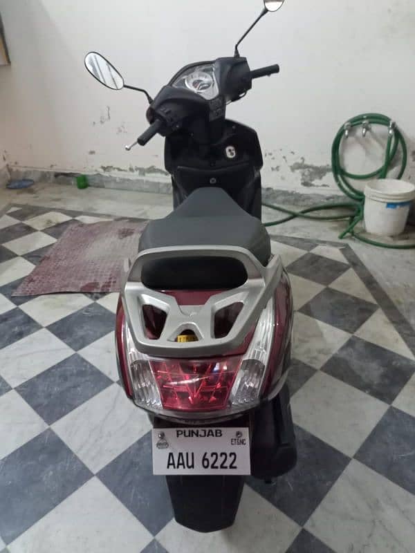 United Scooty 100cc urgent for sale 1