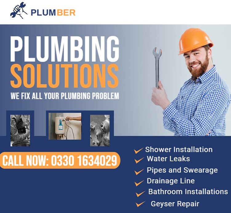 Plumber Services / Plumbering / geyser repairing service /plumber 0