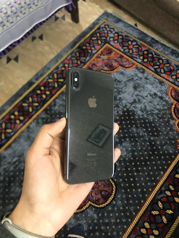 iphone Xsmax 256 gb 10