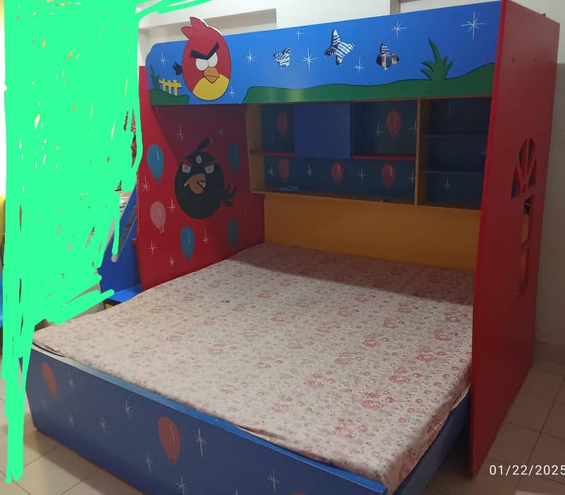 Kids Bunk Bed for Sale in good condition 0