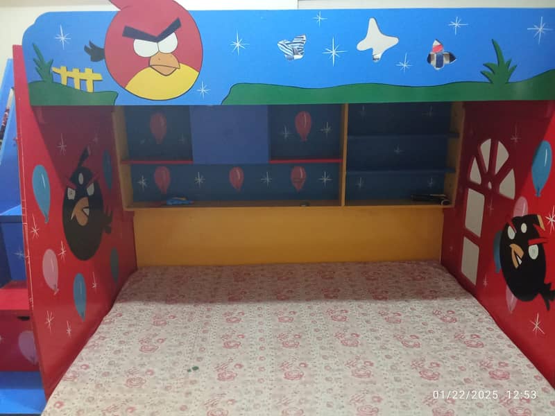 Kids Bunk Bed for Sale in good condition 1