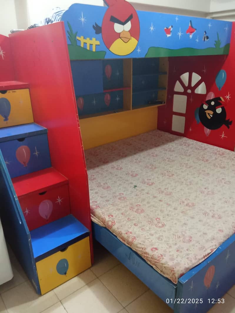 Kids Bunk Bed for Sale in good condition 2