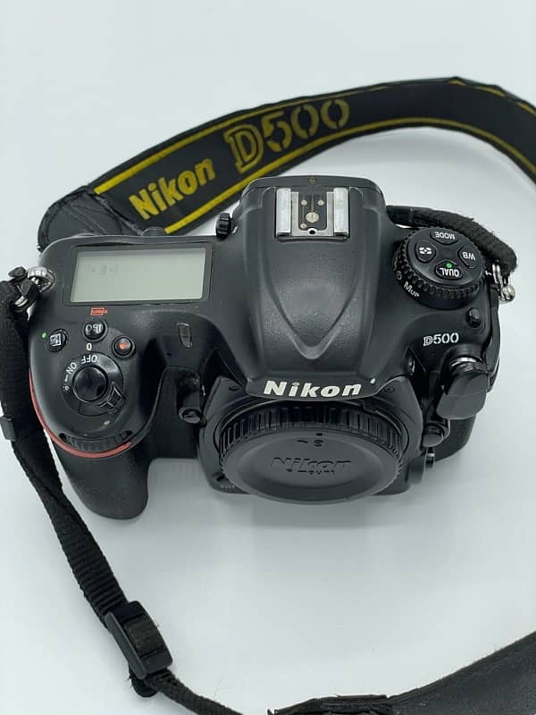 Nikon D500 0