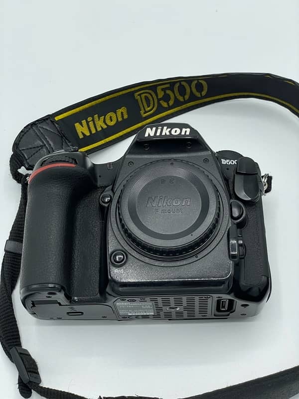 Nikon D500 1