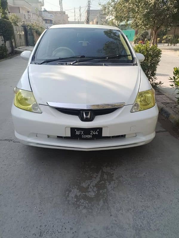 Honda City IDSI 2004 0