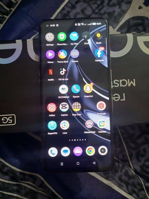 Realme GT Master 8+8 Extend Ram 128 Memory Super Fast Charging option 2