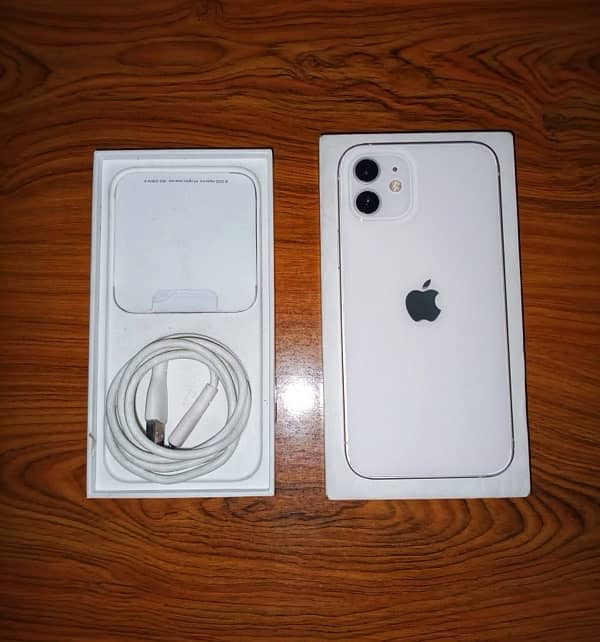 I-Phone 12 JV Box Pack 10/10 Condition 0