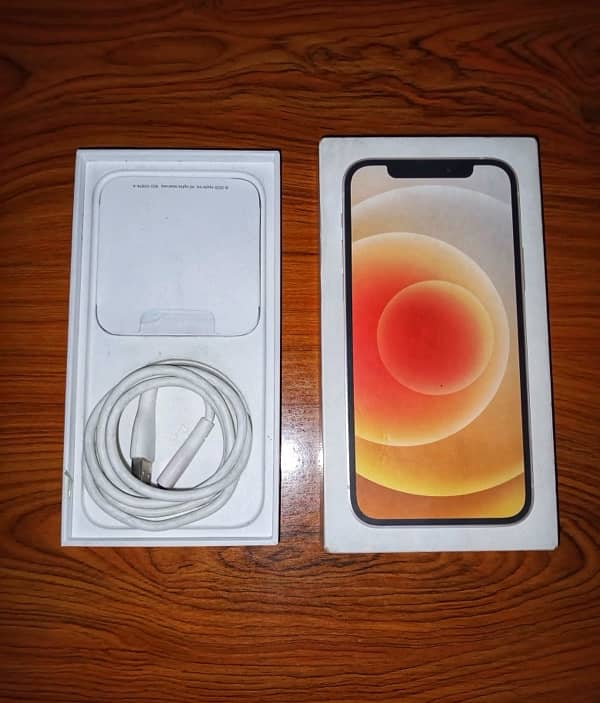 I-Phone 12 JV Box Pack 10/10 Condition 3