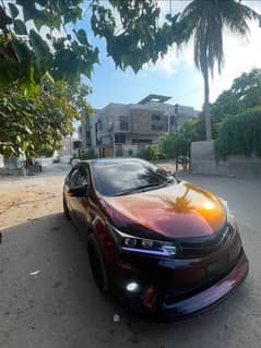 Toyota Corolla Altis 1.8 2014