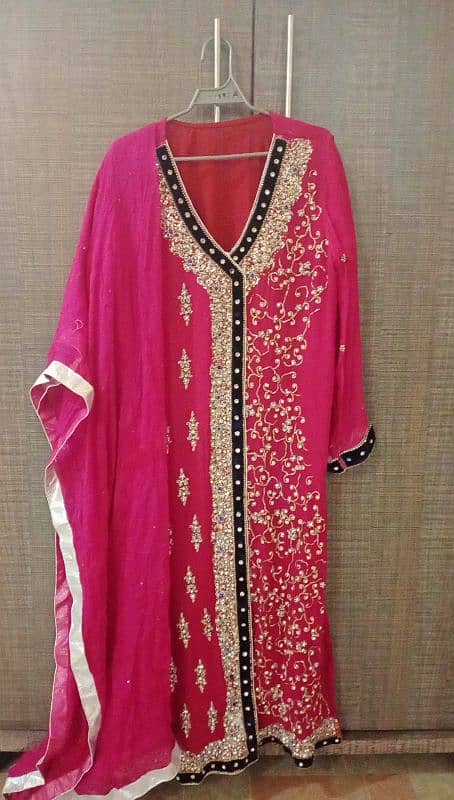 full embroidery fancy 2pc dress for sale 0