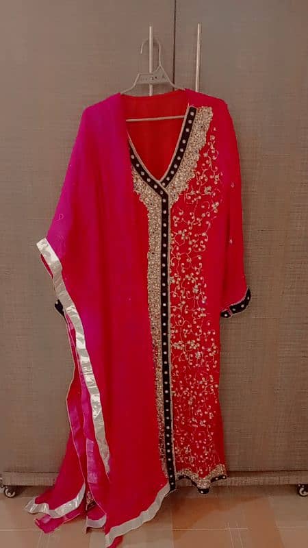 full embroidery fancy 2pc dress for sale 1