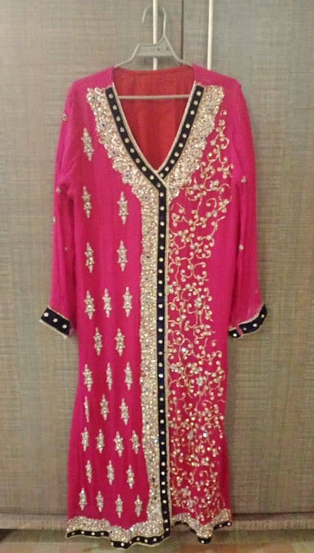 full embroidery fancy 2pc dress for sale 2