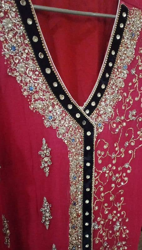 full embroidery fancy 2pc dress for sale 4