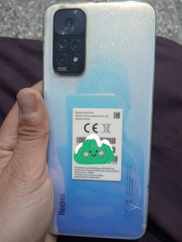 REDMI NOTE 11,  6+2/128 GB, PTA Approved in very Good Condition 3