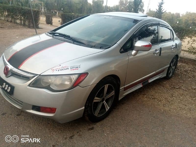 Honda Civic VTi Oriel Prosmatec 2007 2