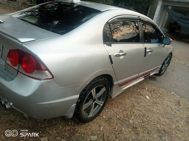 Honda Civic VTi Oriel Prosmatec 2007 4