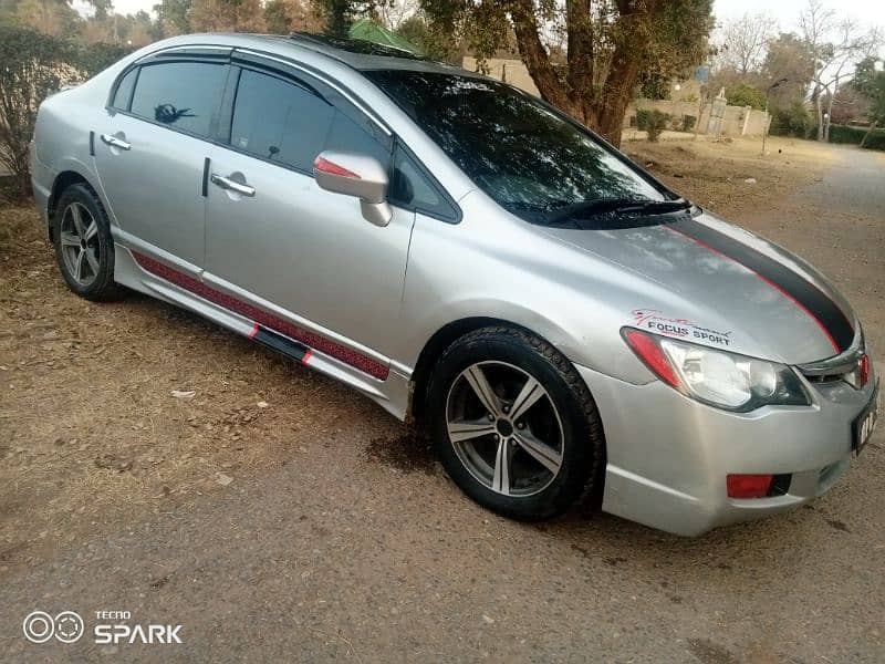 Honda Civic VTi Oriel Prosmatec 2007 5