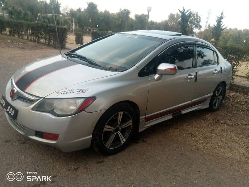 Honda Civic VTi Oriel Prosmatec 2007 6