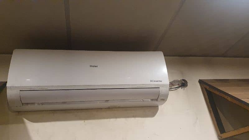 haier dc inverter AC 5