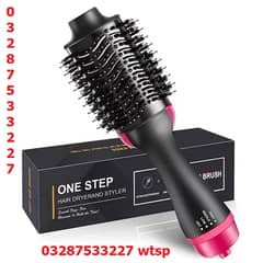 3 in 1  Step Hair Blow Dryer Brush in One, Professional Hot Air