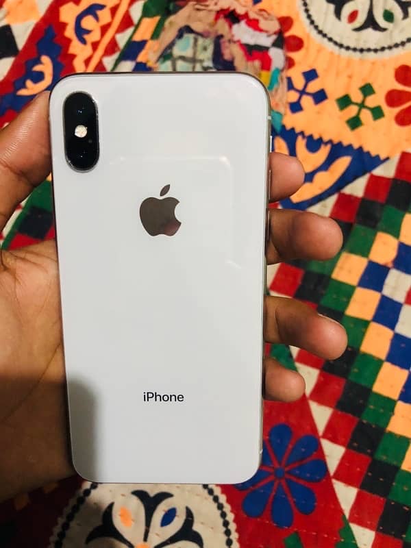 iphone X 256gb pta approved 0