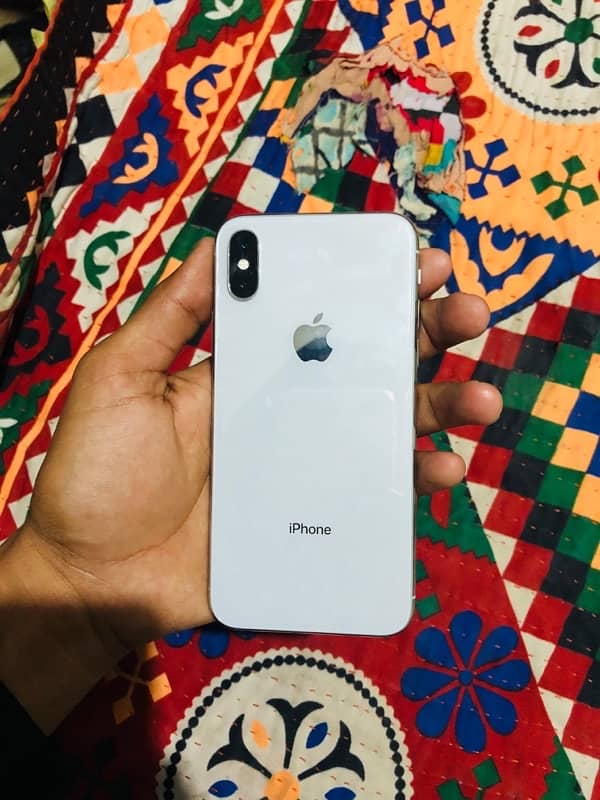 iphone X 256gb pta approved 1